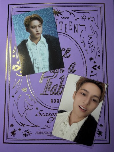 2026年曆卡+特典卡