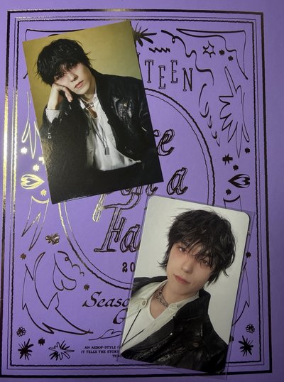 2026年曆卡+特典卡