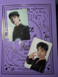 年曆卡+特典卡  Joshua