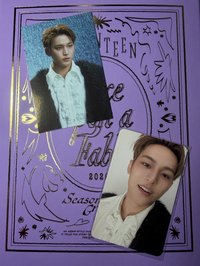 年曆卡+特典卡 Mingyu