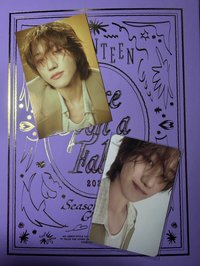 年曆卡+特典卡 The 8