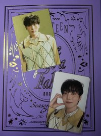 年曆卡+特典卡 Boo