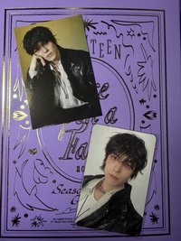 年曆卡+特典卡 Vernon