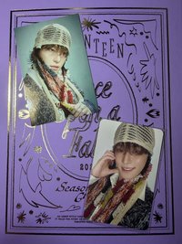 年曆卡+特典卡  Dino