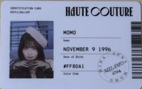 迷二 專輯卡 ID Card
