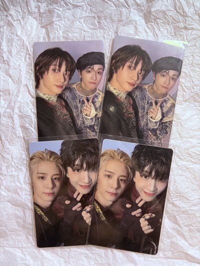 BOYNEXTDOOR No Genre 專輯卡 雙人卡