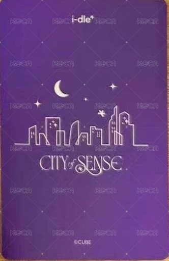 展覽快閃店 隨機卡 A ver. 背面