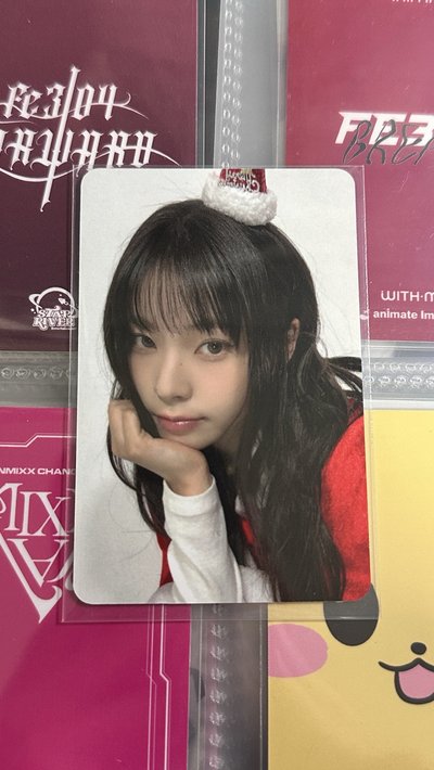 NMIXX sr.B幸運卡圭