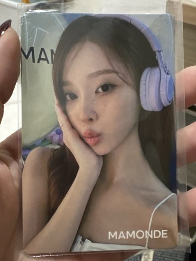 代言卡 夢妝1.0冬