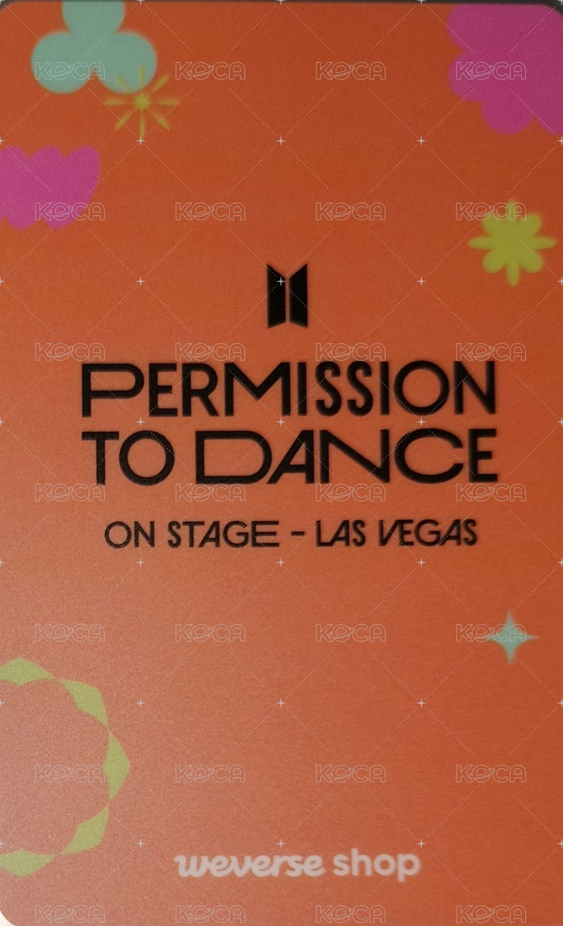 PTDOS wvs USA LV場 幸運卡 （*卡背注意） 背面