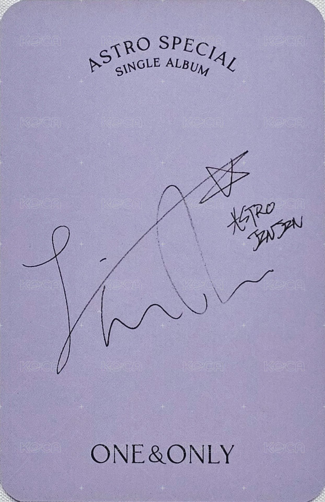 飯頌 專輯卡  背面