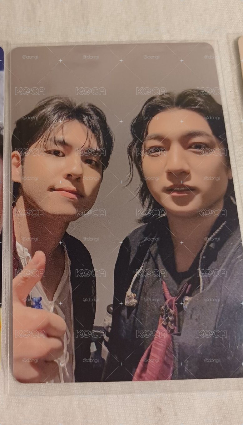 DAY6 forever young 藍光小卡