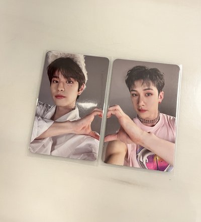 MAXIDENT 專輯卡 Heart ver.