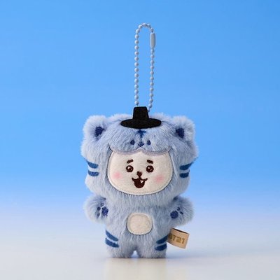 [代購] BT21 PLUSH KEYRING K-HORANG