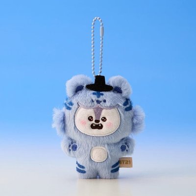 [代購] BT21 PLUSH KEYRING K-HORANG