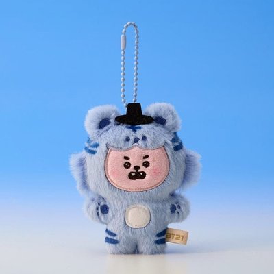 [代購] BT21 PLUSH KEYRING K-HORANG