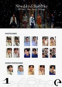 Needle & Bubble 專輯卡