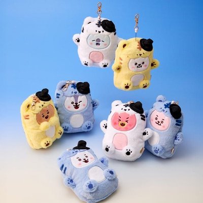 [代購] BT21 REEL PASS CASE K-HORANG