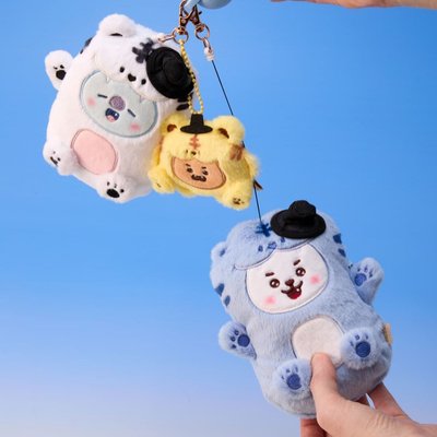 [代購] BT21 REEL PASS CASE K-HORANG
