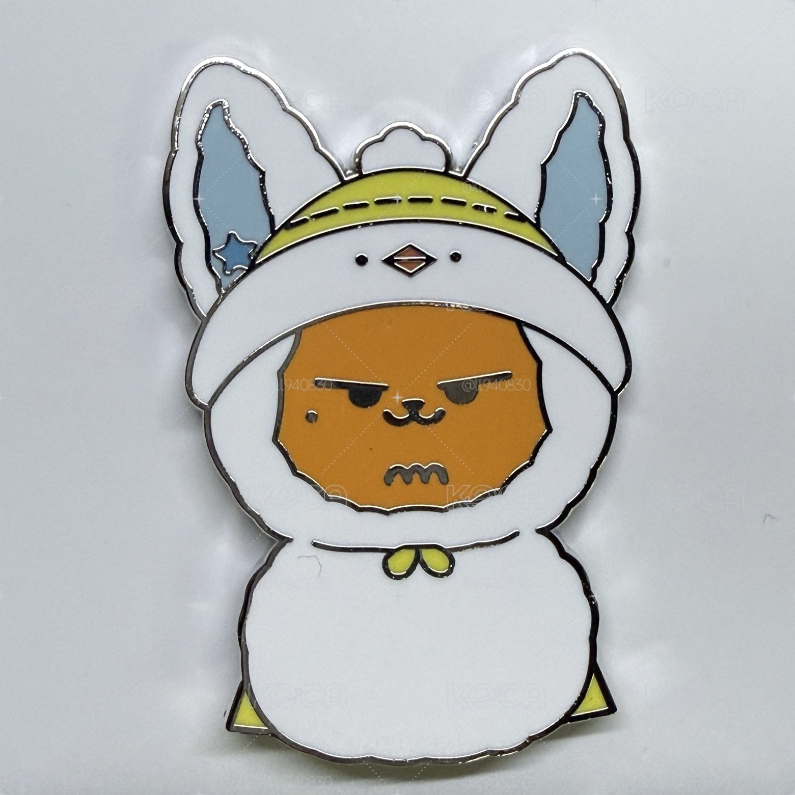 黃春徽章
