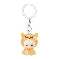 萬代 Q版動物雨衣 吊飾 第1彈