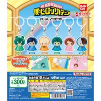 萬代 めじるしアクセサリー（雨衣吊飾 第1彈）