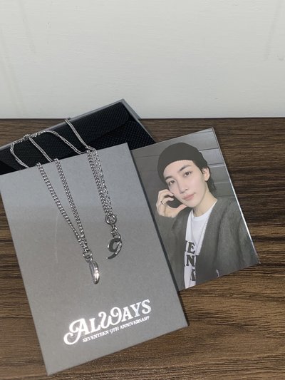 碩漢燦九週年項鍊