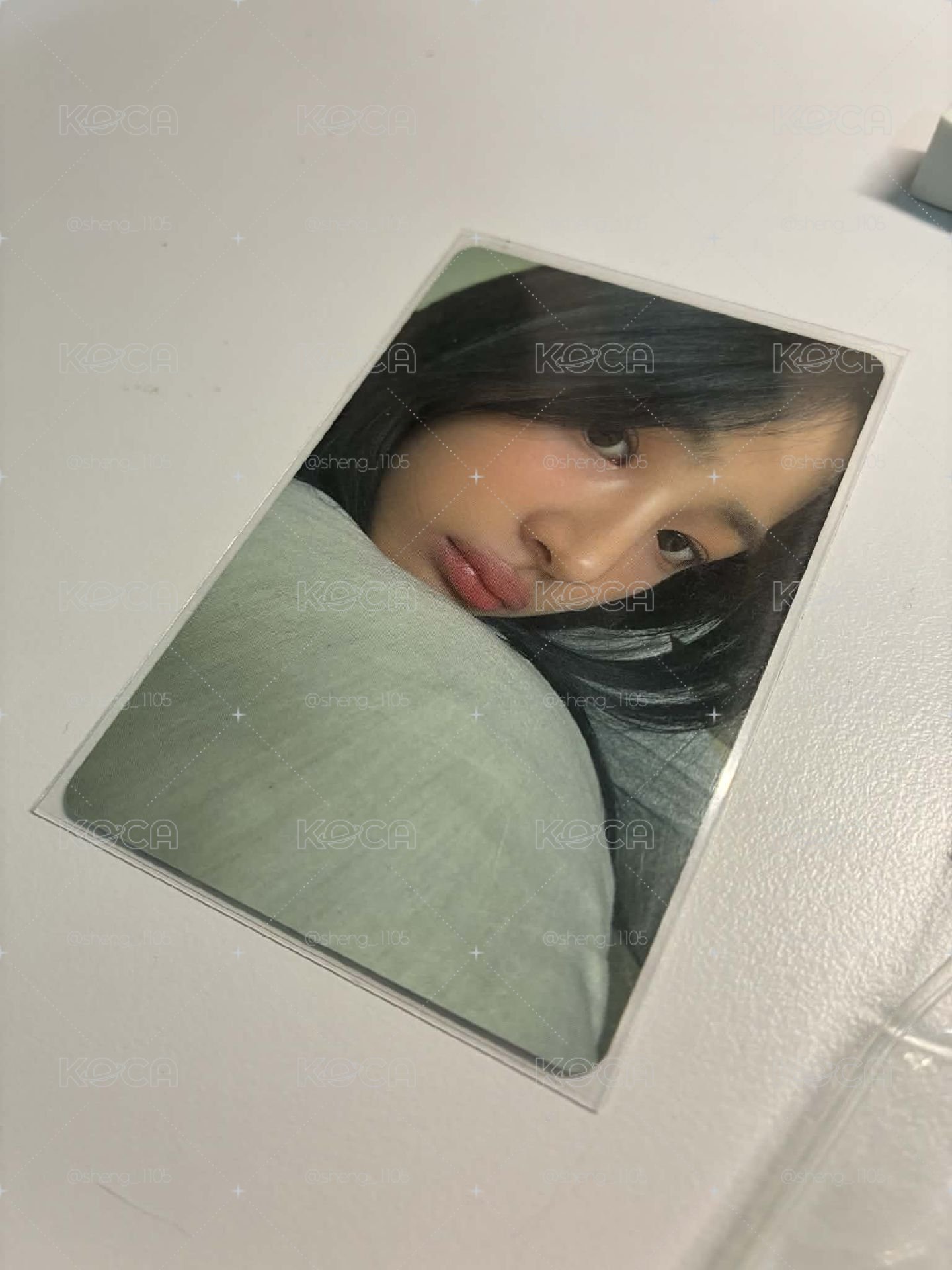 minji 周邊卡