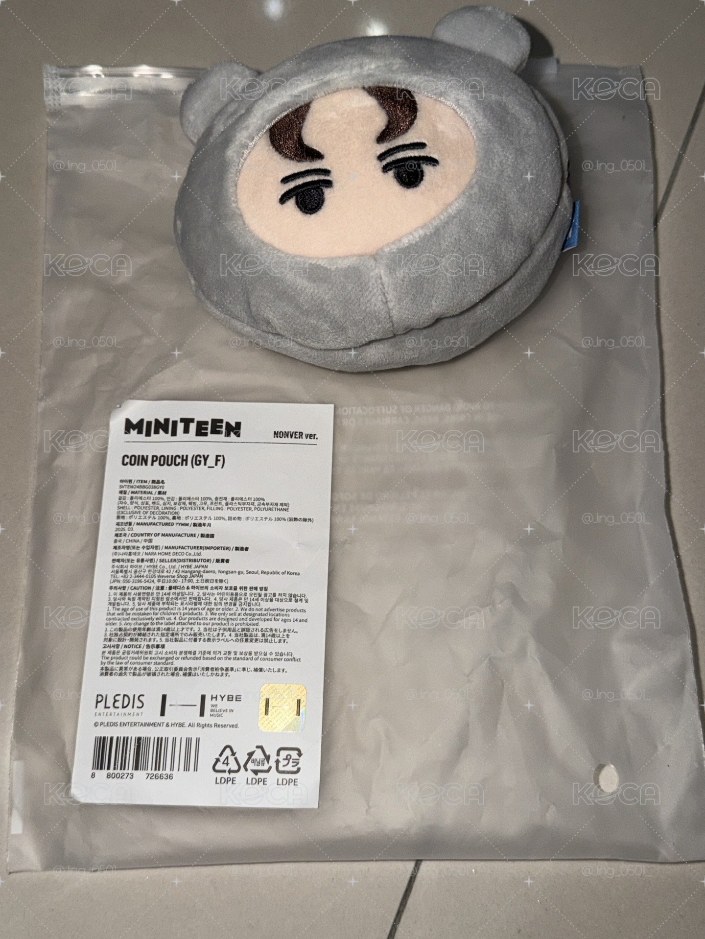Miniteen 零錢包