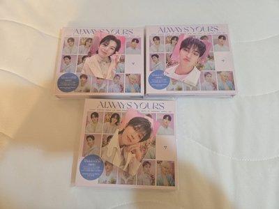 Always yours A盤全專