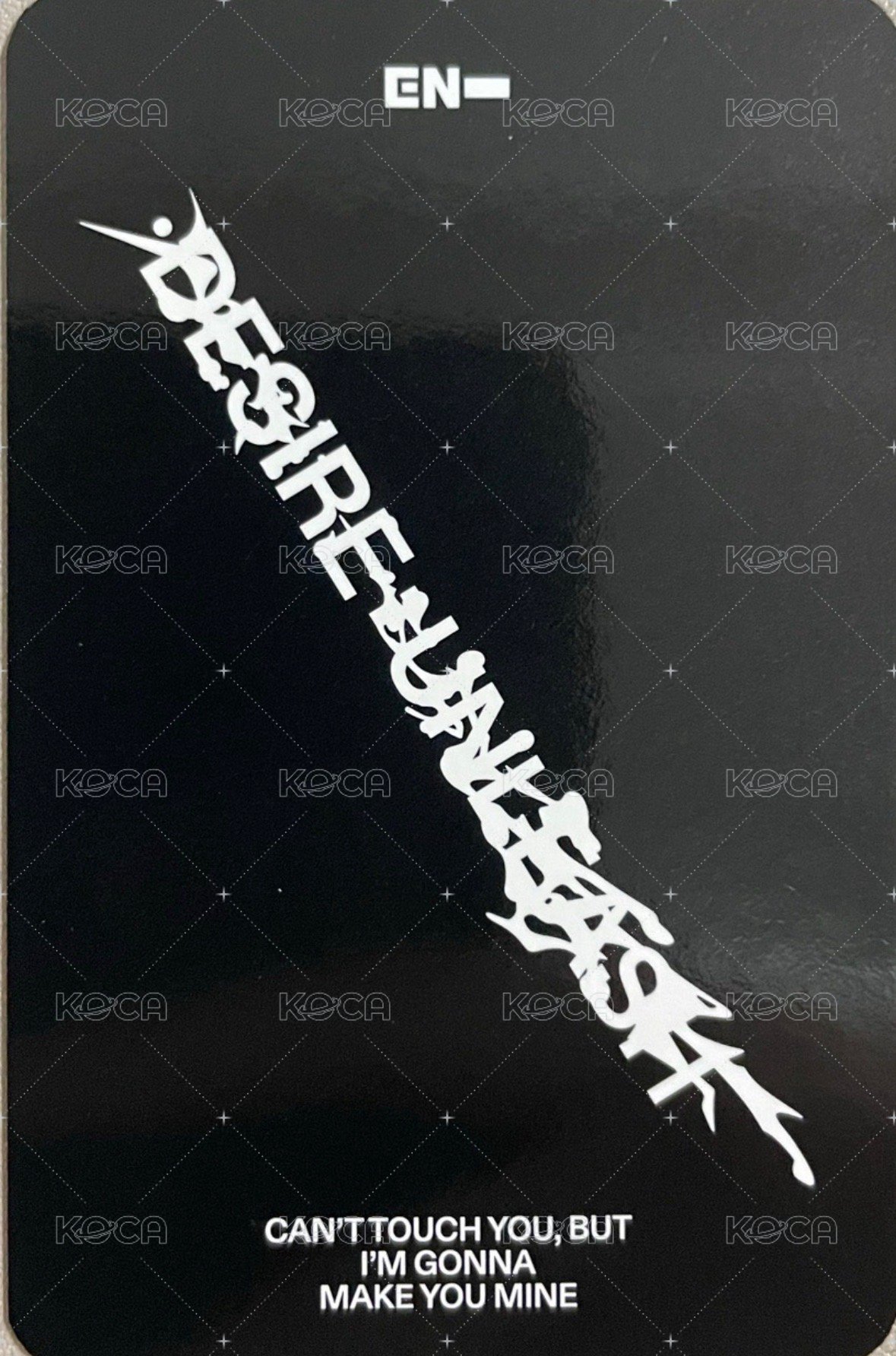 迷六 GS25 預售 特典卡  背面