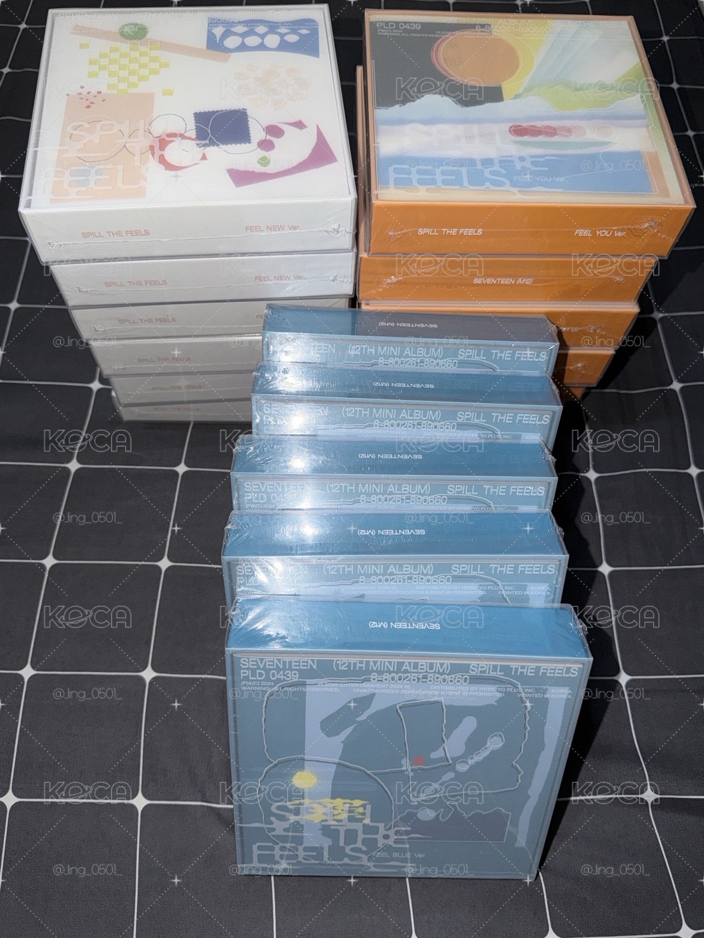 （綁物）SEVENTEEN 迷十二一般專未拆