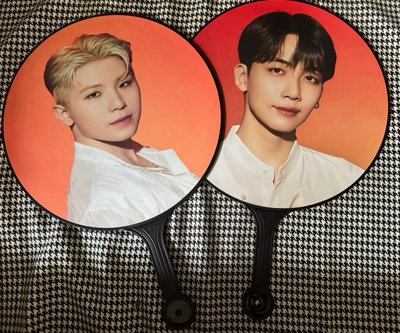 seventeen be the sun 絕版 世巡 李知勳 尹淨漢 woozi 橘底 大扇 扇子 演唱會