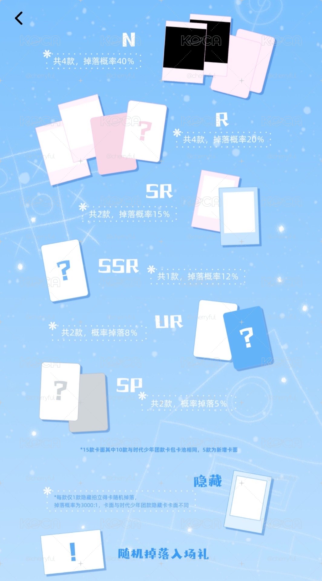 榮耀卡包（下單前可先私訊確認是否還有庫存）