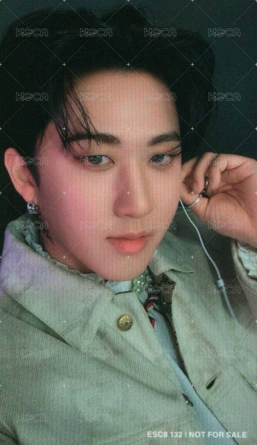 THE SOUND 專輯卡 FC盤 背面