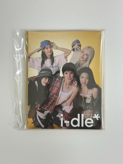 i-dle QQ音樂臻享卡 日專電子卡