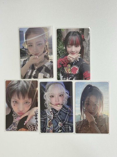 i-dle QQ音樂臻享卡 日專電子卡