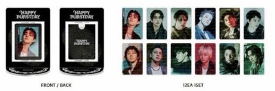 HAPPY BURSTDAY旋轉立牌🈚️秀