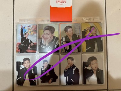 [RM/JIN/Suga/J hope] PTDOS 隨機卡 LA場 