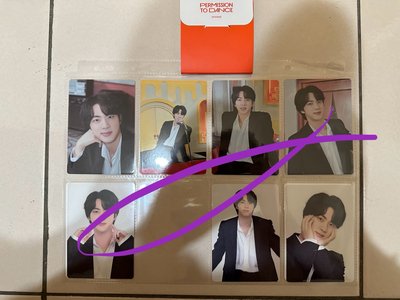 [RM/JIN/Suga/J hope] PTDOS 隨機卡 LA場 