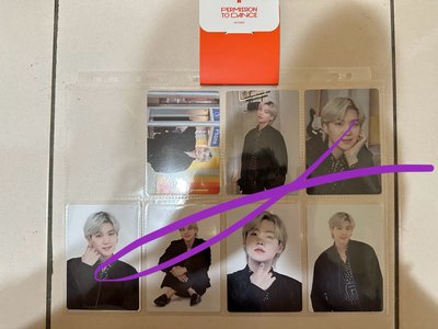 [RM/JIN/Suga/J hope] PTDOS 隨機卡 LA場 