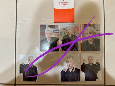 [RM/JIN/Suga/J hope] PTDOS 隨機卡 LA場 