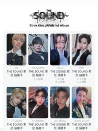 THE SOUND 索尼 抽選卡
