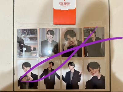 [Jimin/V/JK/分隊] PTDOS 隨機卡 LA場 