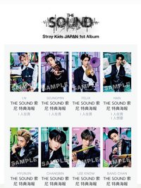 THE SOUND 索尼 特典海報