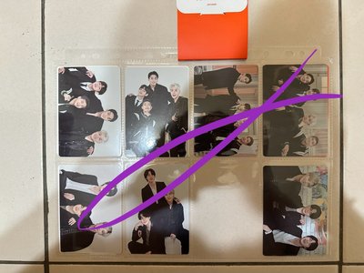 [Jimin/V/JK/分隊] PTDOS 隨機卡 LA場 