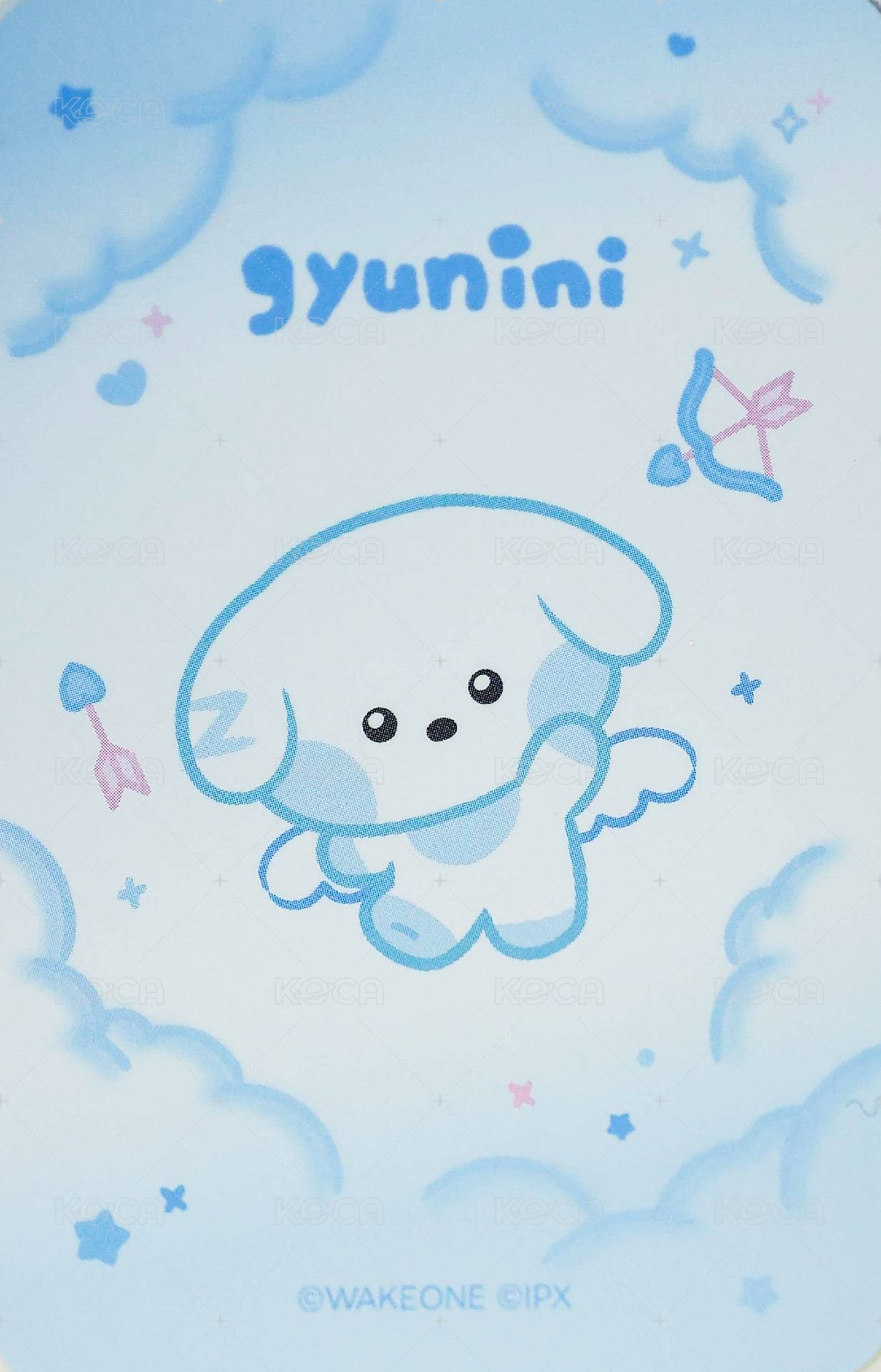 zeroni 天使 滿額卡  背面