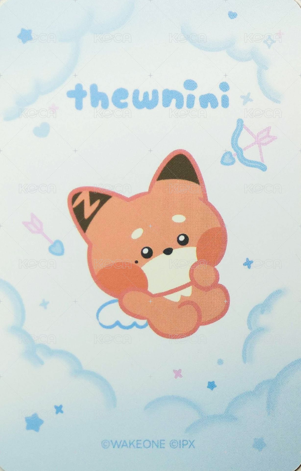 zeroni 天使 滿額卡  背面