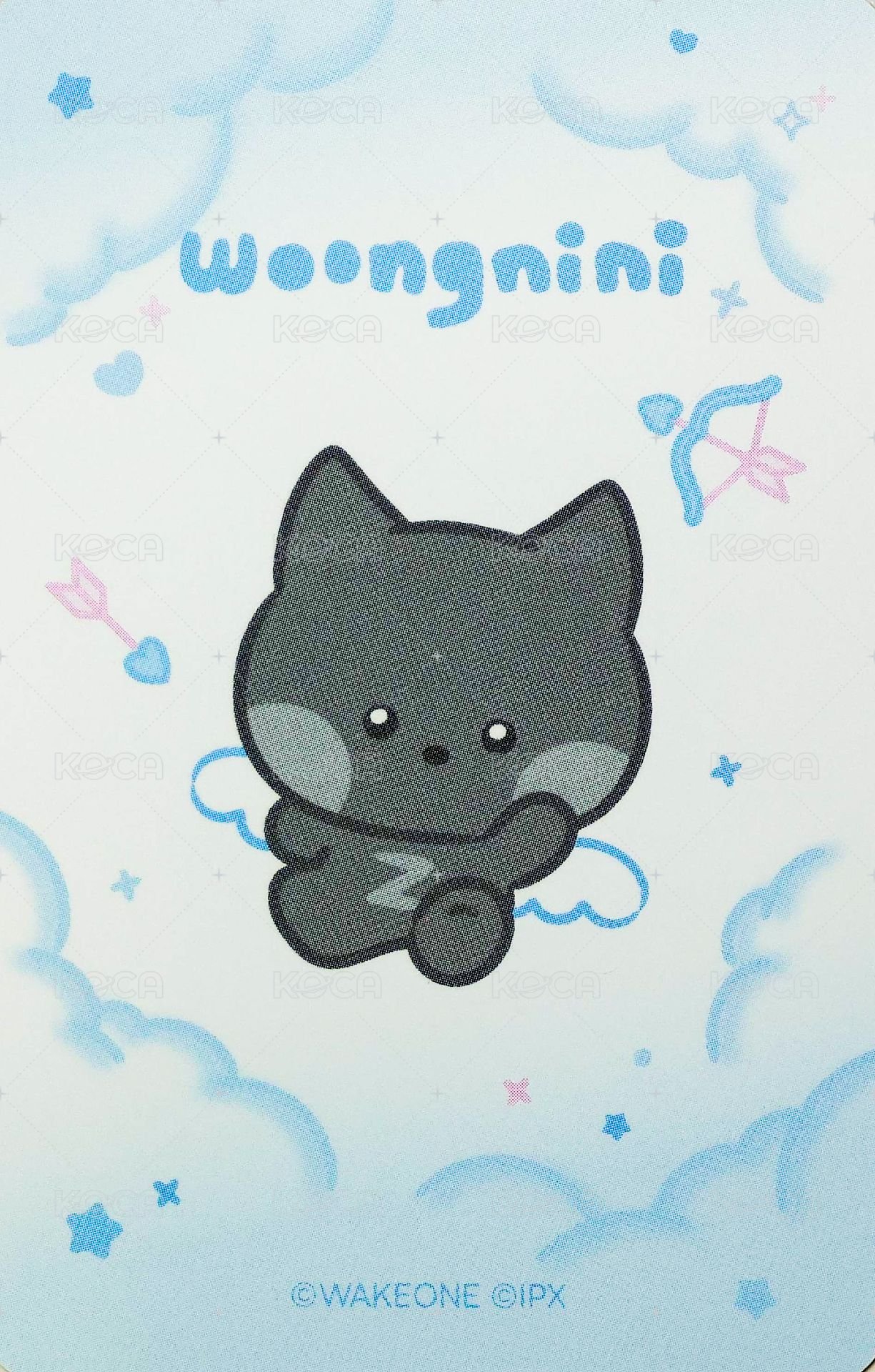 zeroni 天使 滿額卡  背面