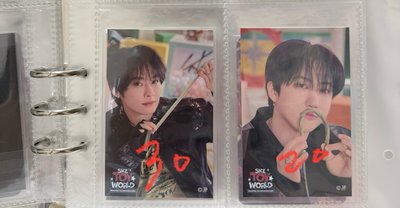 2024 FC 貼紙 一番賞E賞 旻彬辰